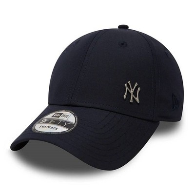 New Era MLB Flawess Logo 9Fifty New York Yankees Adjustable Cap navy 95823