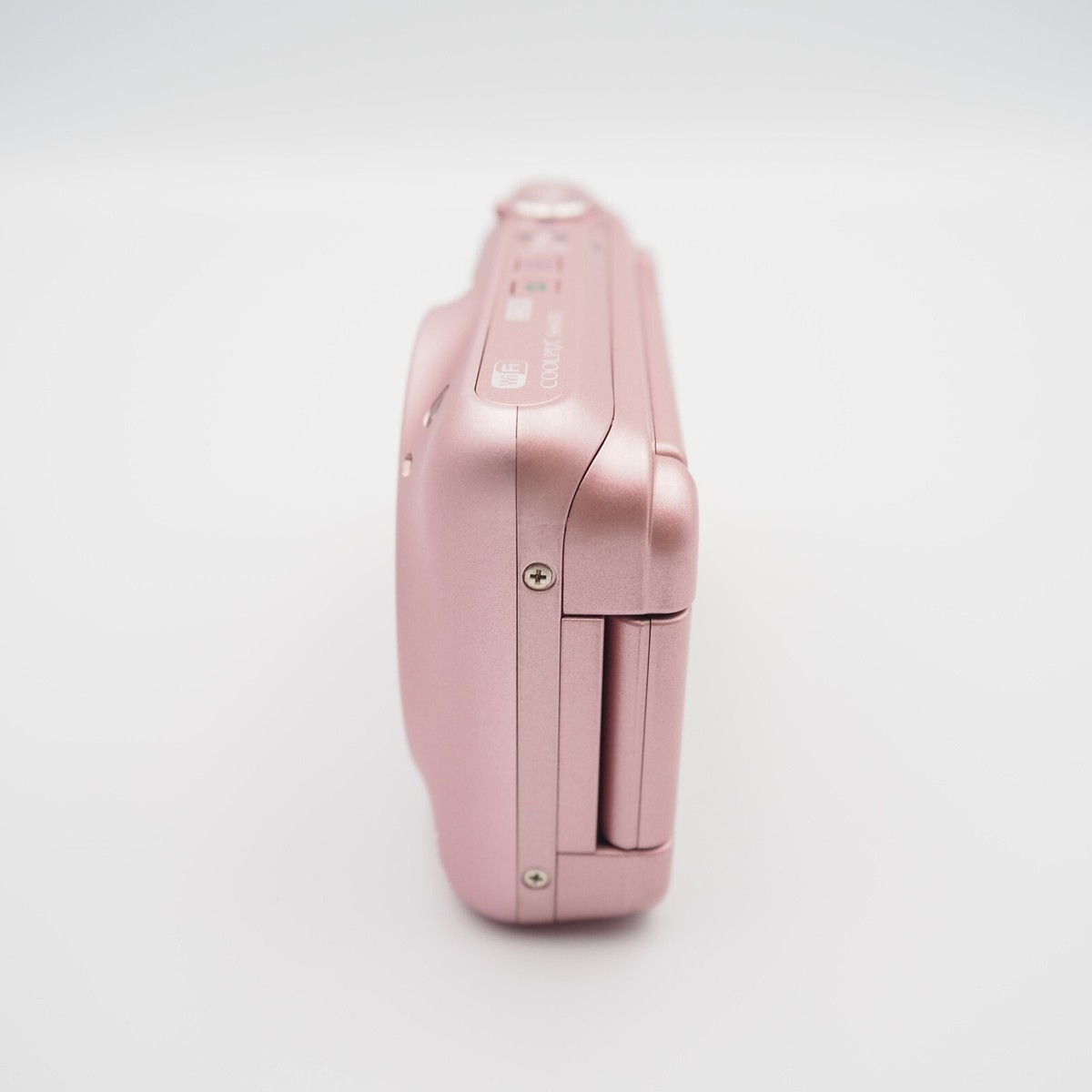 Near Mint] Nikon COOLPIX S6600 Pink 16.0MP Digital Camera w
