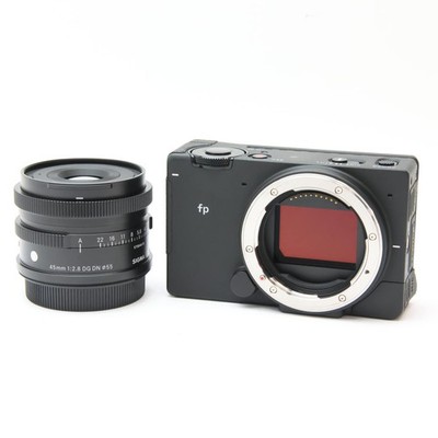 SIGMA fp 45mm f2.8 DG DN KIT＋おまけ SIGMA fp 45mm F2.8 DG DN KIT