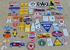 Lot of 50 Porcelain Enamel Signs – Mixed Designs, Vintage Style, single sided