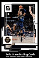 2022-23 Panini Donruss Aaron Gordon #92 Denver Nuggets NBA Basketball