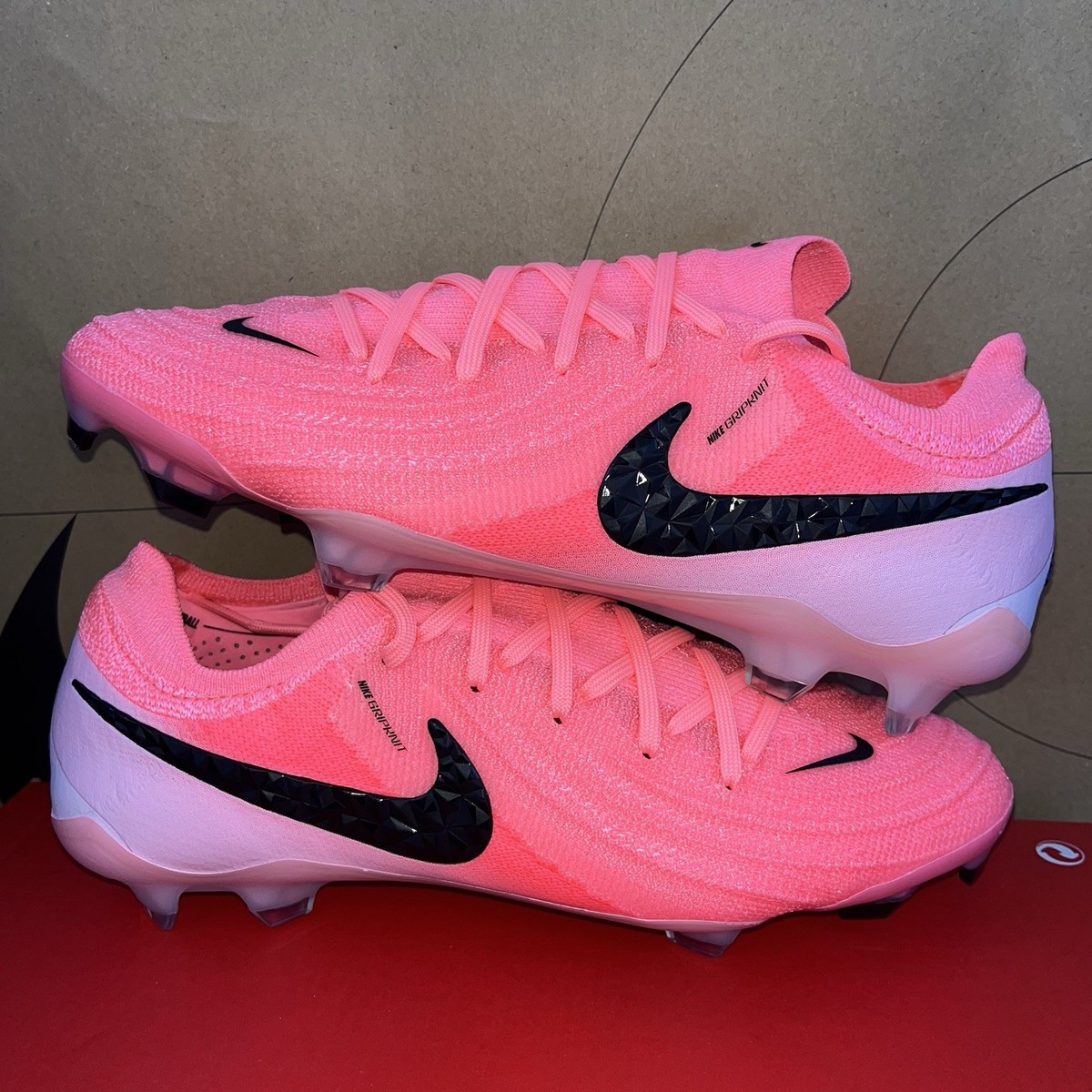 NEW Nike Phantom GX II Elite FG P Men Size 6/ Women Size 7.5 Pink