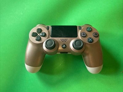 Sony PlayStation 4 PS4 Dualshock Controller Rose Gold Tested