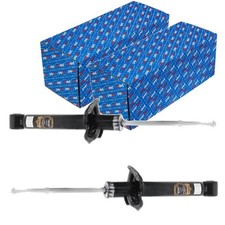 2X JAPKO GASDRUCK STOßDÄMPFER HINTEN PASSEND FÜR NISSAN ALMERA LINKS+RECHTS |