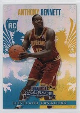 2013-14 Panini Crusade Crusade Teal 220/249 Anthony Bennett #101 1k0w
