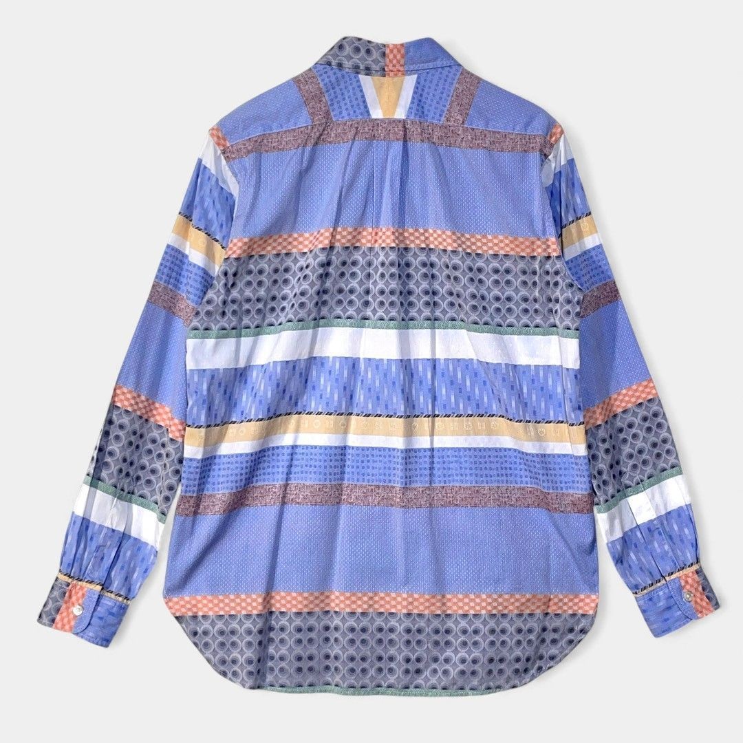 Engineered Garments All over Pattern Patchwork Lo… - image 5