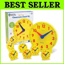 Teaching Time Activity Set - Montessori Math Manipulatives