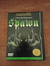 Spawn DVD Todd McFarlanes, Uncut Collector's Edition HBO DVD FREE SHIPPING