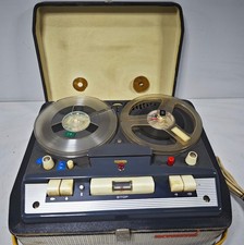 Enregistreur À Bande Philips Vintage À Bobine - Pour Pièces/Réparation