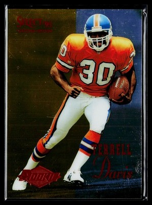 1995 Select Certified #126 Terrell Davis