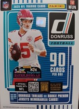 2025 Donruss Football Base #201-300  Vets Pick your Player  Complete your Set