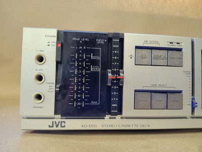 Victor・JVC TA-P55 JVC Victor QL-Y55f Full Auto Turntable Recapped & Restored