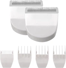 2 Pack Professional Peanut Clipper/Trimmer Snap on Replacement Blades #2068-300