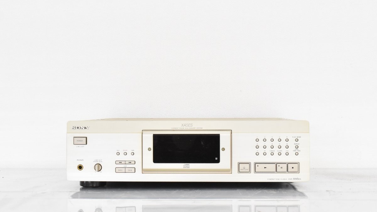 SONY CDP-XA5ES CD player Deck | eBay