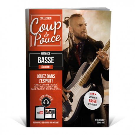 MF912 COUP DE POUCE GUITARE ROCK VOL 1