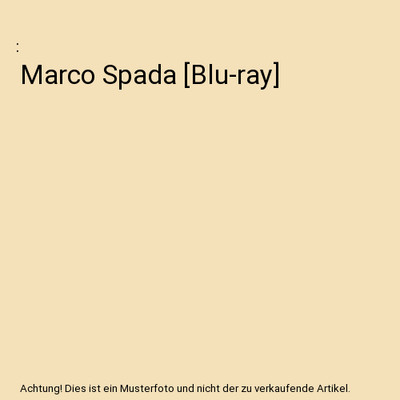 Marco Spada [Blu-ray]