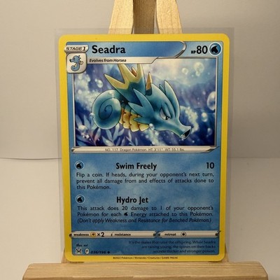Seadra 36/196 Lost Origins Pokemon TCG | eBay Seadra 36/196 Lost Origins Pokemon TCG | eBay