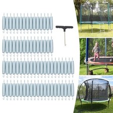 Trampoline Springs Replacement, 72PCS Trampoline Springs with Spring Tool