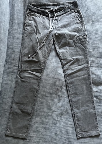 James Perse Utility Drawstring Pants Grey Size 1 Excellent Condition