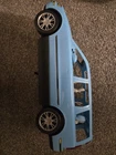 RARE 2003 Mattel Barbie   Happy Family Volvo V70 Wagon Baby Blue Car