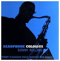 Sonny Rollins 'Saxophone Colossus' Hochwertige Lp, Wax Time [Vinyl]