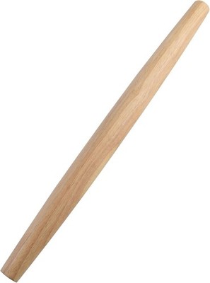 French Rolling Pin 17 Inches  WoodenRoll Pin Fondant Pie Crust Cookie Pastry