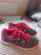 Karrimor Duma Trainers Womens Szie 4.5 Grey Mesh Running Jogging Sports Shoes