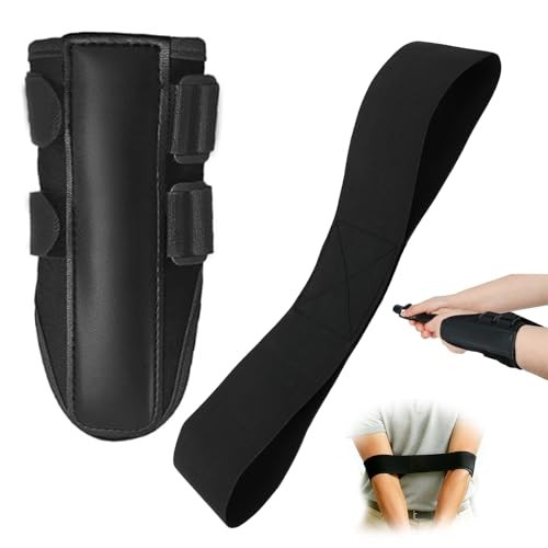 Golf Wrist Trainer Pro, Golf Wrist Training Aid with Wrist Strap
