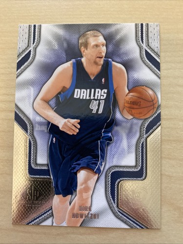 2009-10 SP Game Used Edition #32 Dirk Nowitzki Mavericks