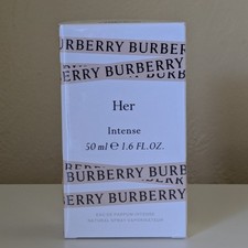 Burberry Her Intense Eau De Parfum EDP 1.7 oz 50 ml Perfume New Sealed