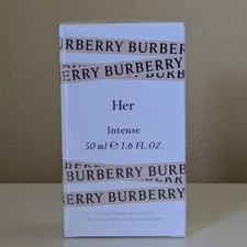 Burberry Her Intense Eau De Parfum EDP 1.7 oz 50 ml Perfume New Sealed