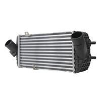 LadeluftküHler KüHlrippen GelöTet Alu 300 Mm - 161 Mm Hella FüR U.A. Hyundai I30