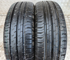 PAIR OF 165 60 15 77h CONTINENTAL ContiEcoContact5 tyres