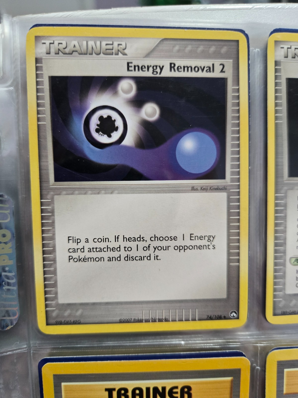 Energy Removal 2 74/108 Power Keepers Regular