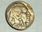 1938-D Indian Head BUFFALO NICKEL. Choice AU-UNC slider. #q3
