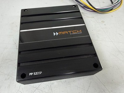 AudioTec Fischer Match PP 52DSP 5/6 Digital Audio System