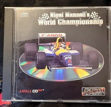 Commodore Amiga CD32 Game - Nigel Mansell