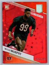 Myles Murphy 2023 Donruss Elite Rookie Aspirations Stars /299 #171