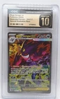 Pokémon Mega Gengar ex CGC 10 Pristine 284/217 SIR Ascended Heroes