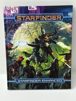 Starfinder RPG: Starfinder Enhanced by Paizo Inc., Hardcover