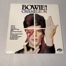 David Bowie Chameleon LP Vinyl Starcall STAR 101 Australian Compilation