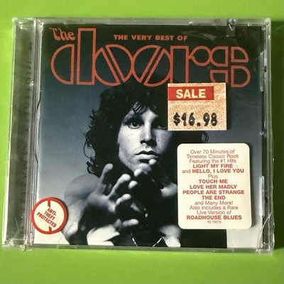 Doors - The Very Best of the Doors CD Remastered 2001  Elektra NEW Sealed Rock x