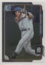 2015 Bowman Chrome Prospects Grayson Greiner #BCP245 0nr3