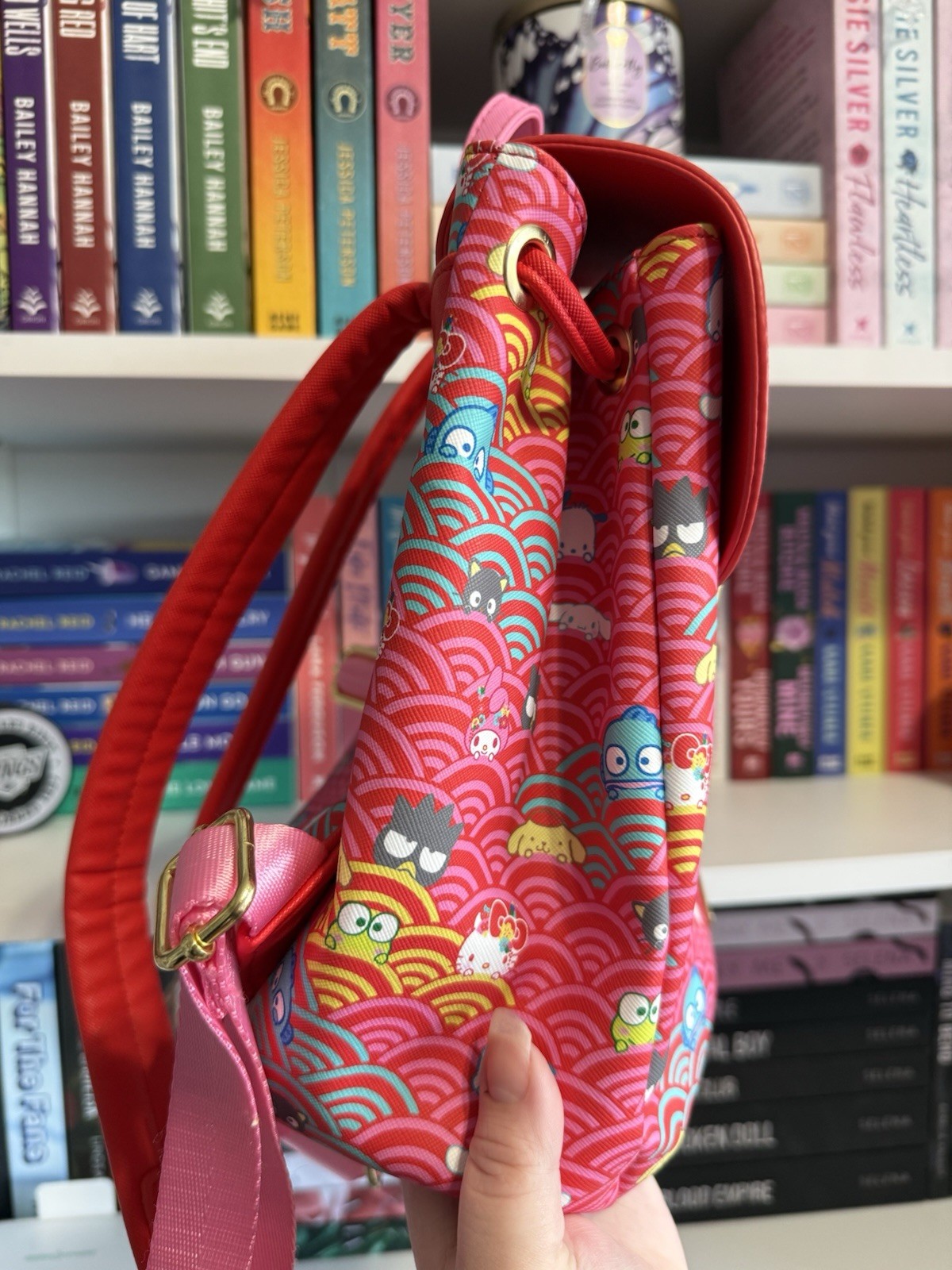 *Rare* Loungefly Sanrio Hello Kitty and friends 60th Anniversary mini backpack. image 5