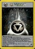 Pokemon Neo Genesis #019/111 Metal Energy Holo Rare Heavily played