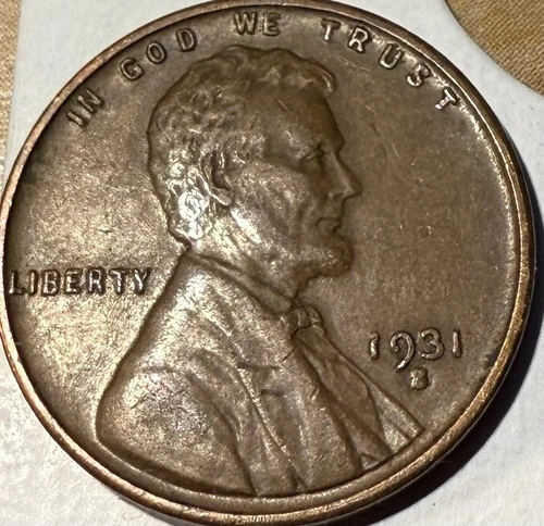1931-S Lincoln Wheat Cent VF  #1884