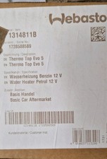 Webasto Standheizung Thermo Top Evo 5 KW Benzin 1314811B ThermoTop Heizgerät    