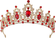 Tiaras and Crowns for Women Queen Crowns for Women Crystal Princess Tiaras Rhine