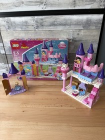 LEGO DUPLO Disney Cinderella's Castle 6154 COMPLETE w/ Original Box Retired