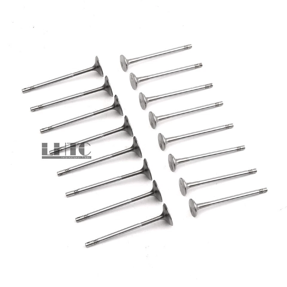 Válvulas de entrada e saída para Mercedes-Benz C250 W205 W212 C117 M274 M270 1.6 2.0 - Imagem 3 de 4